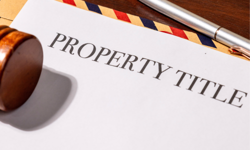 Additional Real Property Research Support
